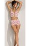 Crop pajamas with shorts - 5