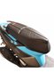 Gp Kompozit for Tvs Ntorq 125 2020-2024 Compatible Motorcycle Comfort Saddle Cover Black - 6