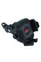 Ttr16 Universal Mirror Mount Phone Holder with Vibration Module Black