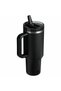 The Quencher Protour Flip Straw Tumbler Thermos with Straw 1,18L/40Oz Black 10-21126-0121 - 2