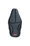 Gp Kompozit for Honda Sh 125 2024-2025 Compatible Mesh Motorcycle Comfort Saddle Cover Black