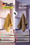 Wachsblume Cotton Cloth 50X40 |   Cup and Glass Drying Cloth - Yellow - 5