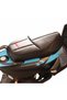 Gp Kompozit for Tvs Ntorq 125 2020-2024 Compatible Motorcycle Comfort Saddle Cover Black - 2