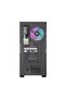 Computer case DS900WD (black) + 4 fans - 8