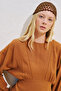 Linen Mixed Long Sleeve Dress Tiles - 7