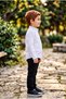 Boy's muslin collar seasonal shirt - 2