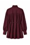 Fular Detail Pleated Shirt - 7