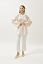 Hana Organza Bluz İnci̇ - 3