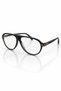 Cenny Unisex Black Framed Blue Block Blue Light Filter Screen Glasses - 2