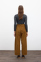 Velvet Baggy Pants with Tiles - 7