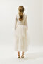 Emilia Layered Tulle Skirt Beige - 7
