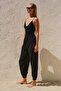 Shrimped Jogger Form Swimwear Pants Black - 7