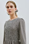 Potikare Giped Dress Brown - 3