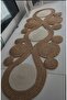 Jute Straw Black Beige 40X110 cm Runner American Service Set Dowry Gift