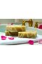 Natural Rose Soap - Pure Rose Oil & Olive Oil - Pore Tightening and Brightening Care 100-110g - 7