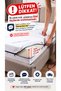 Kılıf Nano 140X190 Mattress Cover Protector Cover Zippered Quilted Fit Zippered Mattress Cover