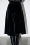 Black Loose Cut Midi Length Trousers - 3