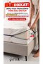 Kılıf Bamboo 80X160 Mattress Cover Protector Cover with Zipper Quilted Fit Zippered Mattress Cover