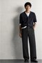 Rugged - Anthracite - Japanese Baggy - Classic Polyviscon - Men's Trousers - 3