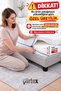 Kılıf İnci 80X190 Mattress Cover Protector Mattress Cover with Zipper Quilted Zippered Mattress Cover