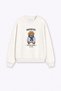 Women's Premium Fabric 3 Thread Raster Teddy Bear Printed Sweatshirt