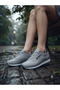 Women's Sneakers Lightweight Flexible Sturdy Non-Slip Sole Walking Shoes - 3