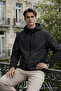 Men's Daily Premium Casual Lined Smoked Raincoat - 6
