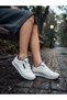 Women's Sneakers Lightweight Flexible Sturdy Non-Slip Sole Walking Shoes - 4