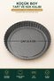 Tart and Cake Pan with Removable Bottom Small 23.5cm Non-Stick Fluted Edge Pie Pan