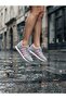 Women's Sneakers Lightweight Flexible Sturdy Non-Slip Sole Walking Shoes - 4