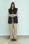 Oversize Textured Vest