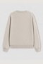 Women's Premium Fabric 3 Thread Raised Frog Print Sweatshirt - 4