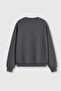 Women's Premium Fabric 3 Thread Raised Back Printed Sweatshirt - 2