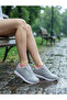 Women's Sneakers Lightweight Flexible Sturdy Non-Slip Sole Walking Shoes
