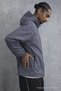 Men's Premium Comfort Oversize Smoked Raincoat & Windbreaker - 2