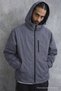 Men's Premium Comfort Oversize Smoked Raincoat & Windbreaker