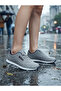 Women's Sneakers Lightweight Flexible Sturdy Non-Slip Sole Walking Shoes - 4