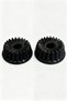 Thick Cast Cake Mold with Narrow Grooves, Black, 24 cm Diameter, Non-Stick Bundt Cake Mold with Whisk, Gift Included - 4