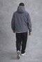 Men's Premium Comfort Oversize Smoked Raincoat & Windbreaker - 6