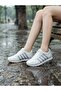 Women's Sneakers Lightweight Flexible Sturdy Non-Slip Sole Walking Shoes - 4