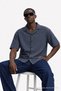 Men's Summer Oversized Black Linen Shirt - 5