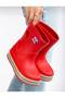 Koko Red Children's Rain Boots Waterproof Rain Boots
