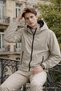 Men's Daily Premium Casual Lined Stone Raincoat - 5