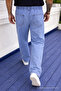 Men's Jogger Premium Comfort Blue Baggy Pants - 6
