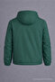 Men's Basic Daily Green Raincoat & Windbreaker - 6