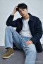 Men's Casual Premium Blue Baggy Jeans - 5