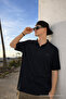 Men's Cotton Pack Trend Black Polo Neck t Shirts - 3