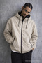 Men's Comfort Fit Lined Casual Stone Raincoat & Windbreaker - 4