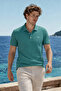 Men's Premium Comfort Mint Polo Collar t Shirt - 3