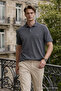 Men's Elite Comfort Smoked Polo Collar T-Shirt - 3